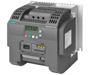 Частотный преобразователь 5,5кВт, 400В, 12,5А, Siemens - 6SL3210-5BE25-5UV0, Серии SINAMICS V20