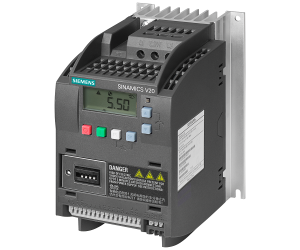 Частотный преобразователь 0,37кВт, 400В, 1,3А, Siemens - 6SL3210-5BE13-7UV0, Серии SINAMICS V20