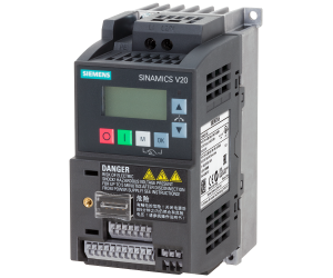 Частотный преобразователь 0,75кВт, 230В, 4,2А, Siemens - 6SL3210-5BB17-5UV1, Серии SINAMICS V20