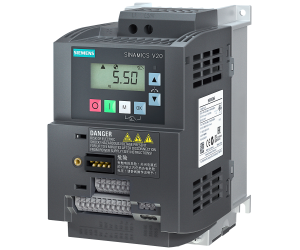 Частотный преобразователь 1,5кВт, 230В, 7,8А, Siemens - 6SL3210-5BB21-5BV1, Серии SINAMICS V20