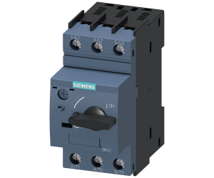 Siemens Выключатель Автоматический для защиты электродвигателя, 6.5A, 3RV20110FA10