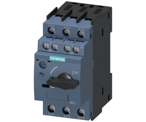 Siemens Выключатель Автоматический для защиты электродвигателя,42A, 3RV20111DA15