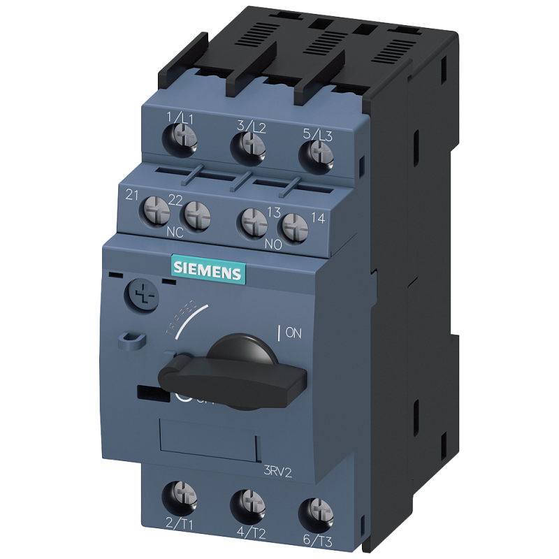 Siemens Выключатель Автоматический для защиты электродвигателя,42A, 3RV20111DA15