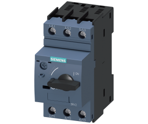 Siemens Выключатель Автоматический для защиты электродвигателя, 82A, 3RV20211GA10
