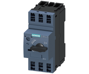 Siemens Выключатель Автоматический для защиты электродвигателя, 65A, 3RV20111FA20