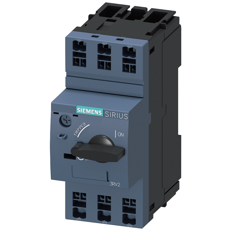 Siemens Выключатель Автоматический для защиты электродвигателя, 65A, 3RV20111FA20