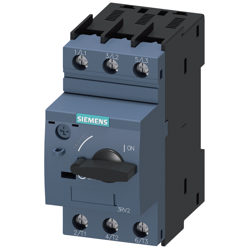 Siemens Выключатель Автоматический для защиты электродвигателя, 42A, 3RV20211DA10