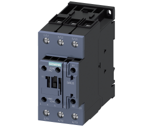 Siemens Контактор, 3-ПОЛ  18.5КВТ/АС3/400В, Блок-Контакты 1НО+1НЗ 3RT20351AP00