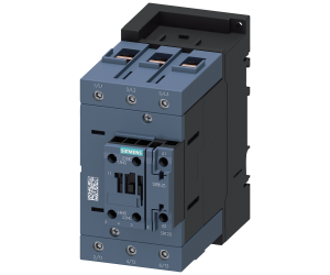 Siemens Контактор 3 ПОЛ  55КВТ/АС3/400В, Типоразмер S3, Блок-Контакты 1НО+1НЗ 3RT20471AP00