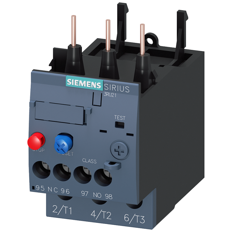 Реле перегрузки 11-16 A, для защиты электродвигателя, SIEMENS 3RU2126-4AB0