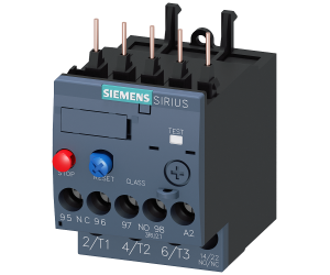 Реле перегрузки 0.90-1.25 A, для защиты электродвигателя, SIEMENS 3RU2116-0KB0