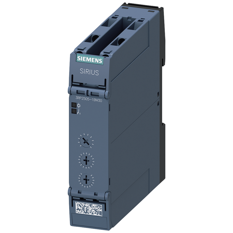 Реле времени, многофункциональное, SIEMENS 3RP2505-1BW30