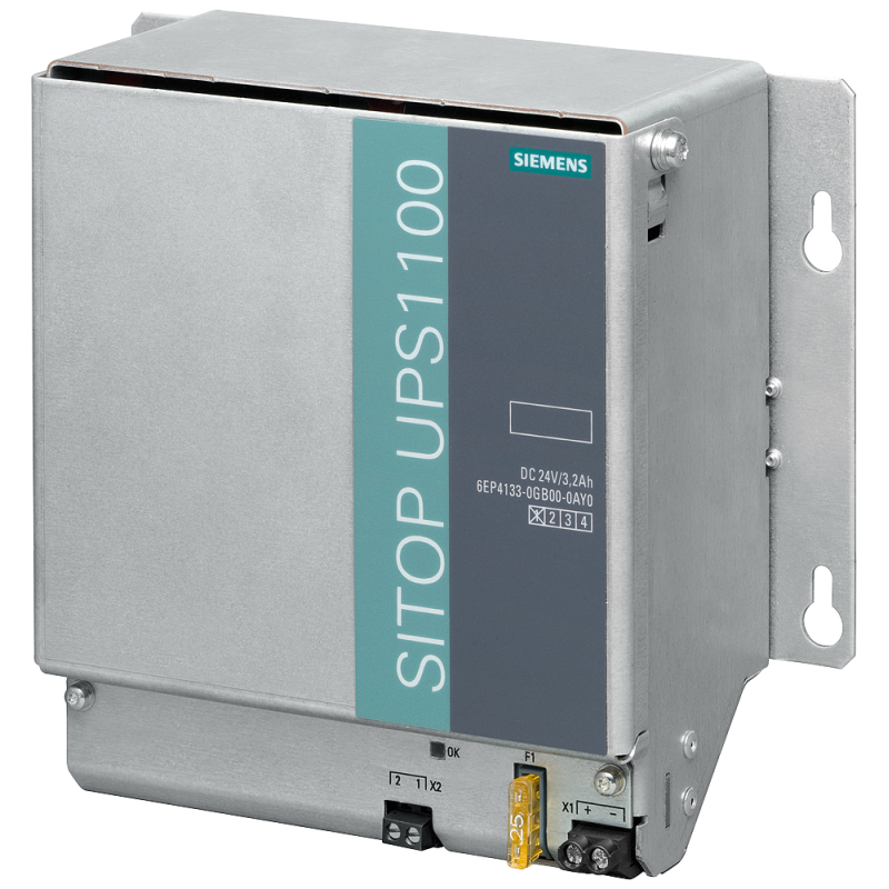 SITOP UPS1100 DC 24 v 3,2 ah аккумуляторный модуль, SIEMENS 6EP4133-0GB00-0AY0