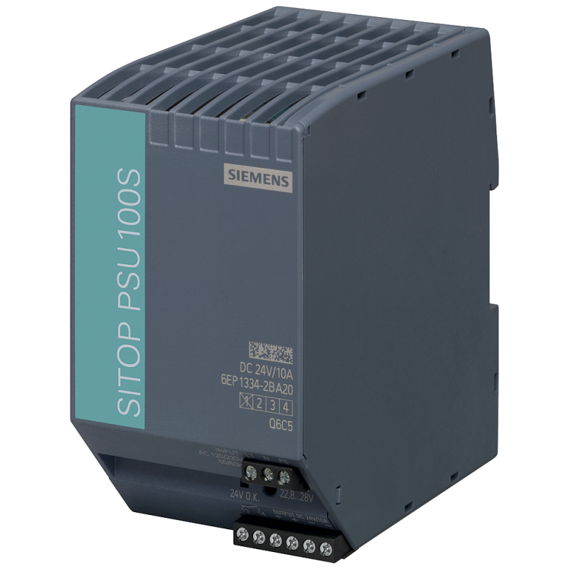 SITOP PSU100s 24 v/10 a, стабилизированный блок питания, SIEMENS 6EP1334-2BA20