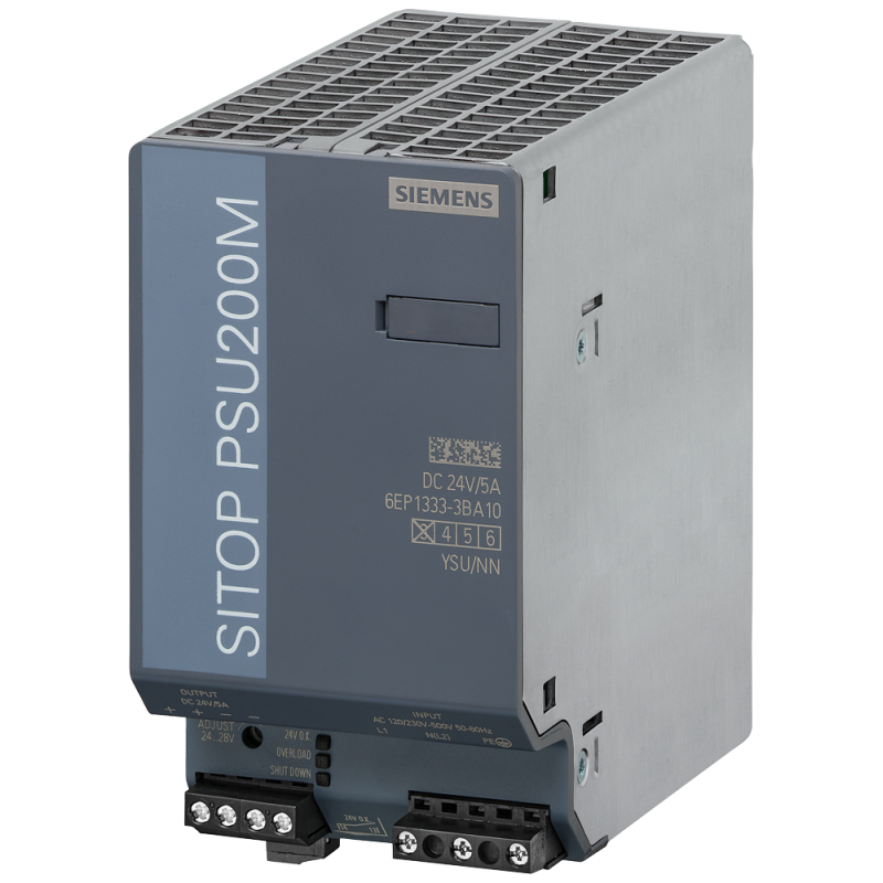SITOP PSU200m 5 a регулируемый блок электропитания, SIEMENS 6EP1333-3BA10