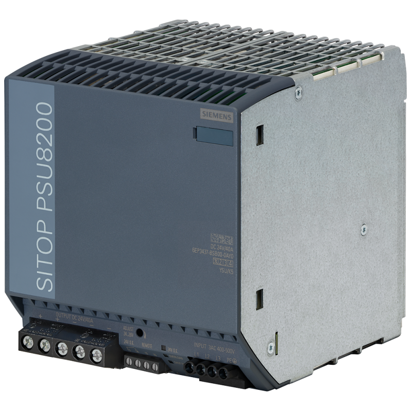 SITOP PSU8200 24 v/40 a, стабилизированный блок питания, SIEMENS 6EP3437-8SB00-0AY0