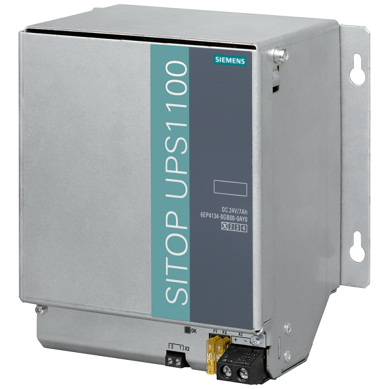 SITOP UPS1100 DC 24 v 7 ah аккумуляторный модуль , SIEMENS 6EP4134-0GB00-0AY0