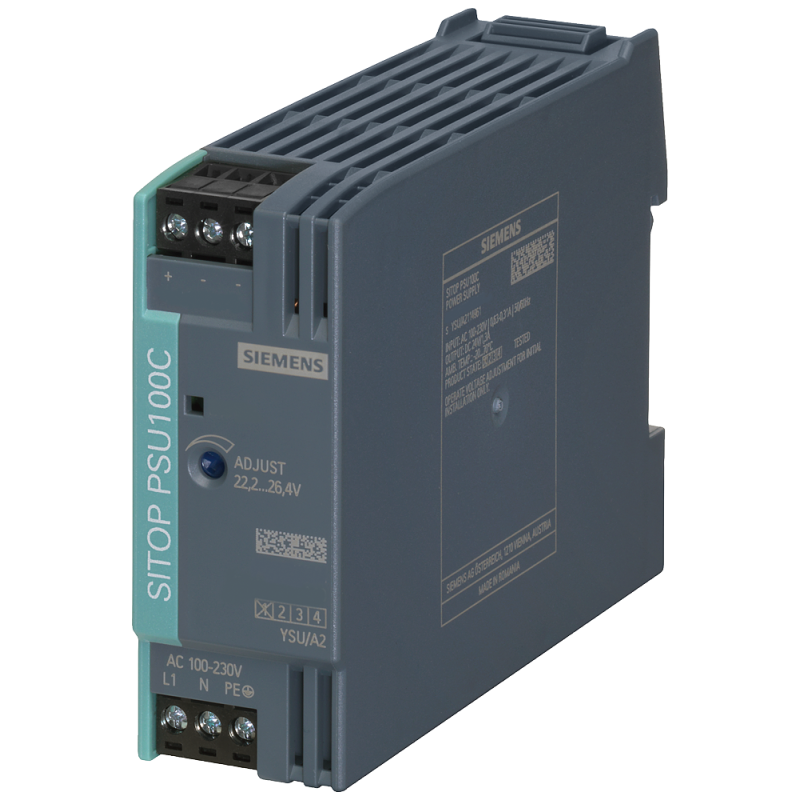 SITOP PSU100c 12 v/2 a стабилизированный блок питания, SIEMENS 6EP1321-5BA00