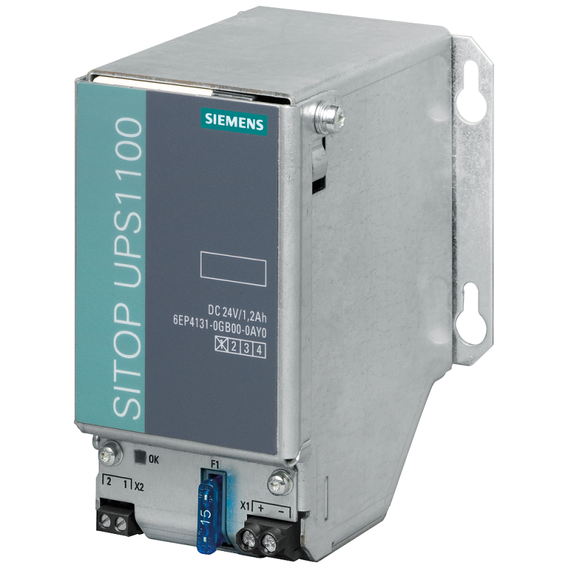 SITOP UPS1100 DC 24 v 1,2 ah аккумуляторный модуль, SIEMENS 6EP4131-0GB00-0AY0