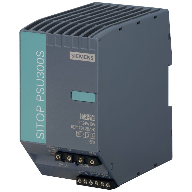 SITOP, стабилизированный блок питания PSU300s 24 v/10 a,  SIEMENS 6EP1434-2BA20
