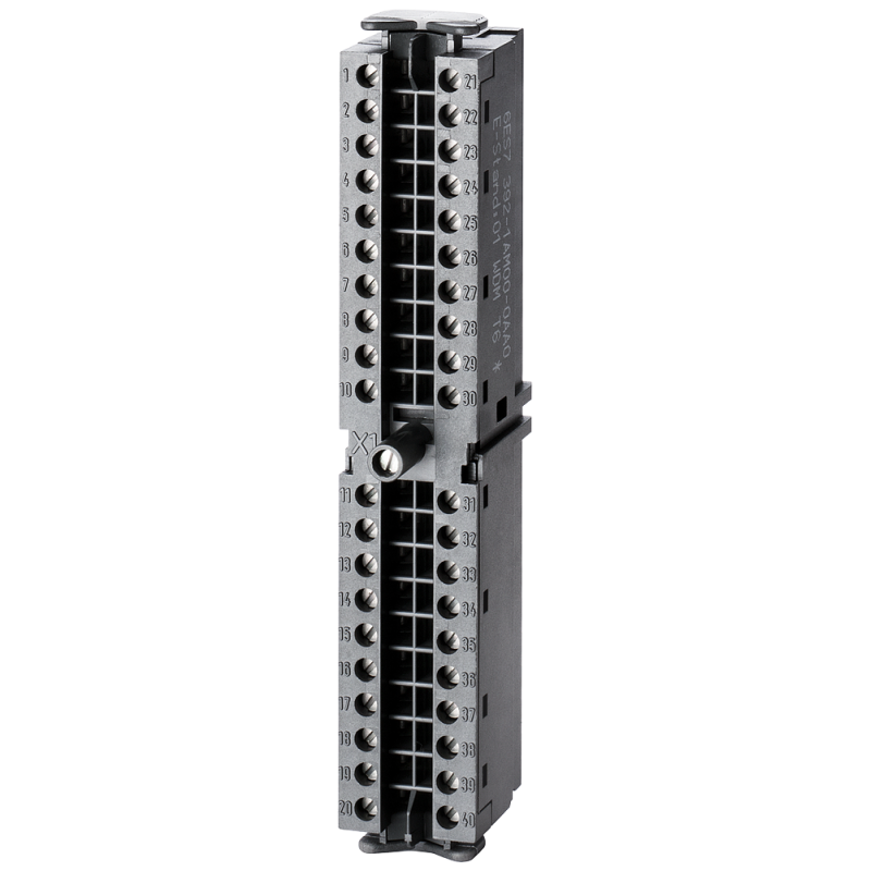 Siemens SIMATIC S7-300, 40-полюсный фронтальный соединитель для  6ES73921AM000AA0