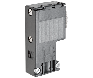Siemens SIMATIC DP, соеденитель для подключения к PROFIBUS, до 12 МБИТ/С, 6ES7972-0BA12-0XA0