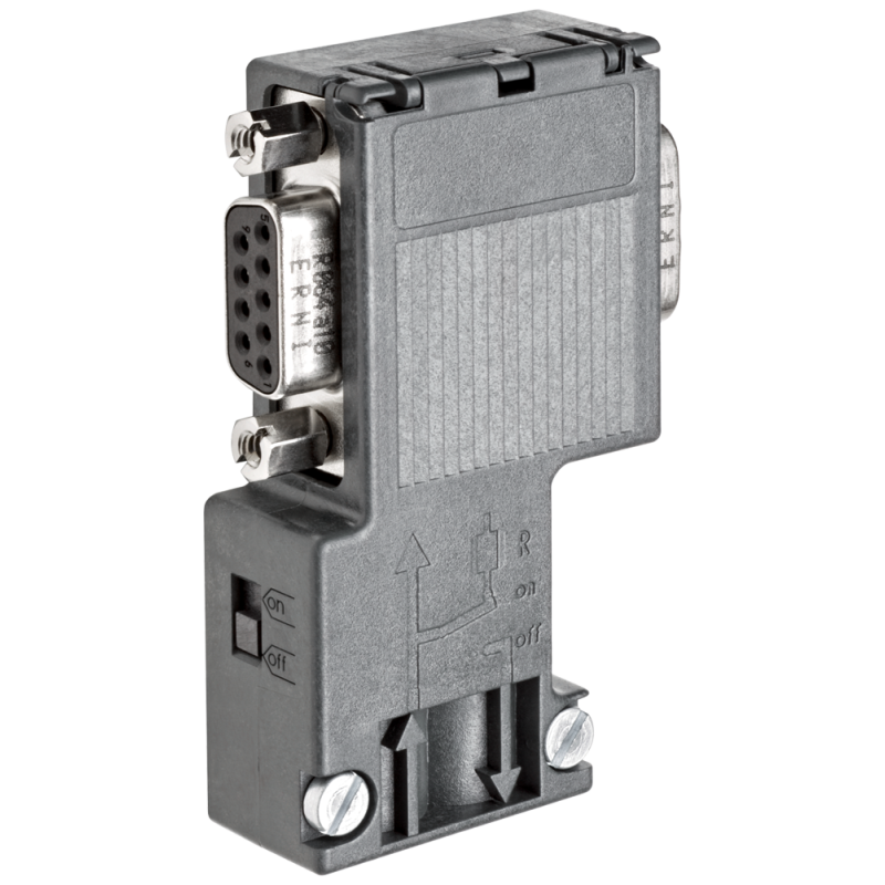Siemens SIMATIC DP, соединитель для подключения к profibus  6ES79720BB120XA0