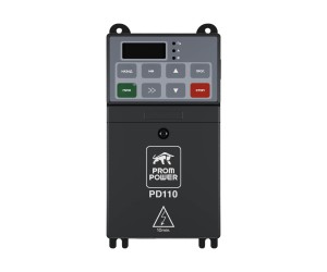 Частотный преобразователь 0,75кВт, 380В, 2,5А, Prompower - PD110-A4007, Серия PD110