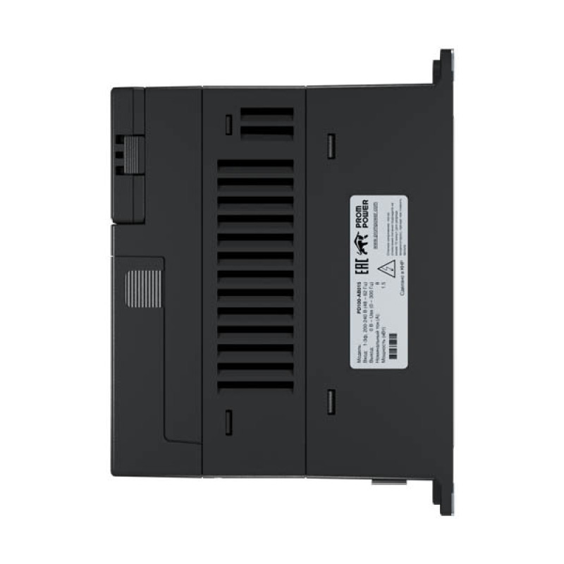 Частотный преобразователь 1.5кВт, 220В, 8A, Prompower - PD100-AB015, Серия PD100