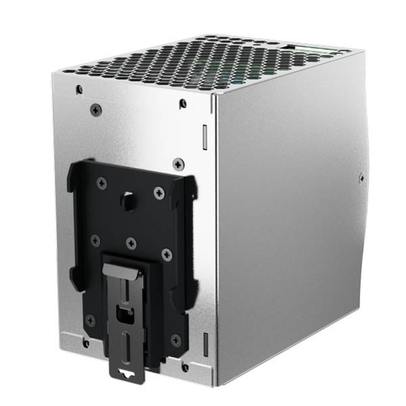 Источник питания NDR-480-12, на выходе 12 В DC, 40 А, 480 Вт. Входное 85-264 В AC (120-370 В DC)