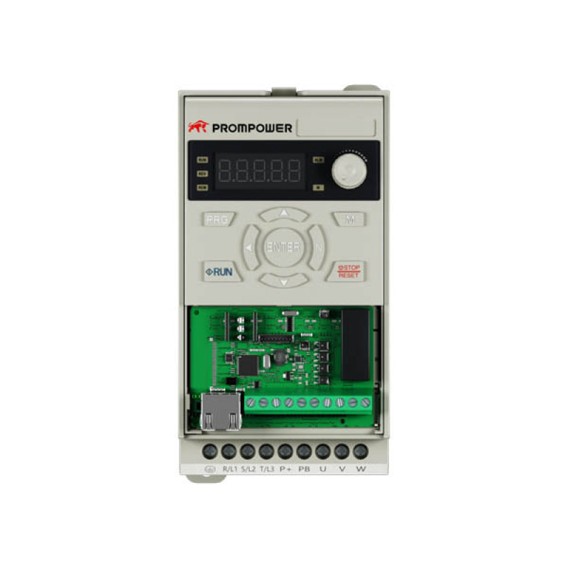 Частотный преобразователь 0.75кВт, 220В, 5A, Prompower - PD101-AB007, Серия PD101