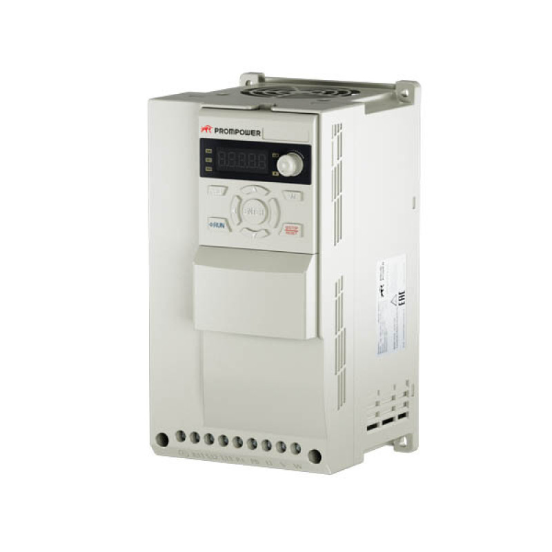 Частотный преобразователь 5.5/7.5кВт, 380В, 14/19А, Prompower - PD101-A4055, Серия PD101