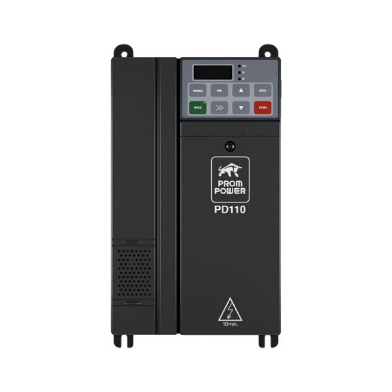 Частотный преобразователь 7.5кВт, 380В, 17A, Prompower - PD110-А4075, Серия PD101