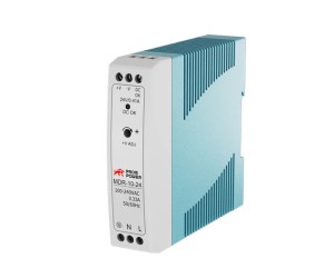 Источник питания MDR-10-24, на выходе 24 В DC, 0.41A, 10 Вт. Входное 85-264 В AC (120-370 В DC)
