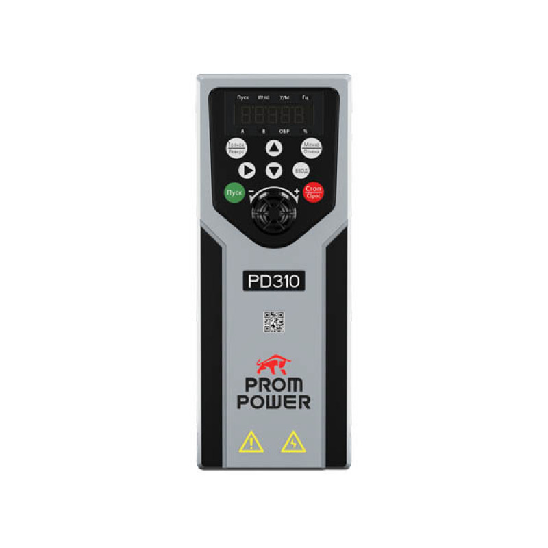 Частотный преобразователь 2,2кВт, 220В, 9, 6А, Prompower - PD310-AB022B, Серия PD310