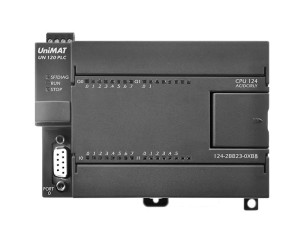 ЦЕНТРАЛЬНЫЙ ПРОЦЕССОР UNIMAT CPU124-2R AC/DC/RLY UN 1242BB230XB8 (UN 124-2BB23-0XB8)