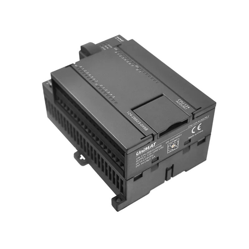 ЦЕНТРАЛЬНЫЙ ПРОЦЕССОР UNIMAT CPU124-2R AC/DC/RLY UN 1242BB230XB8 (UN 124-2BB23-0XB8)