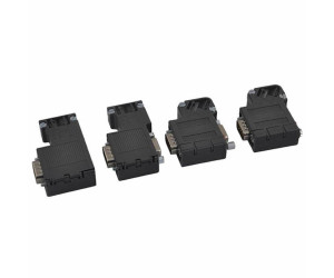 UN 972-0BB41-0XA0 КОННЕКТОР 450  bus connector for Profibus      w/ program port