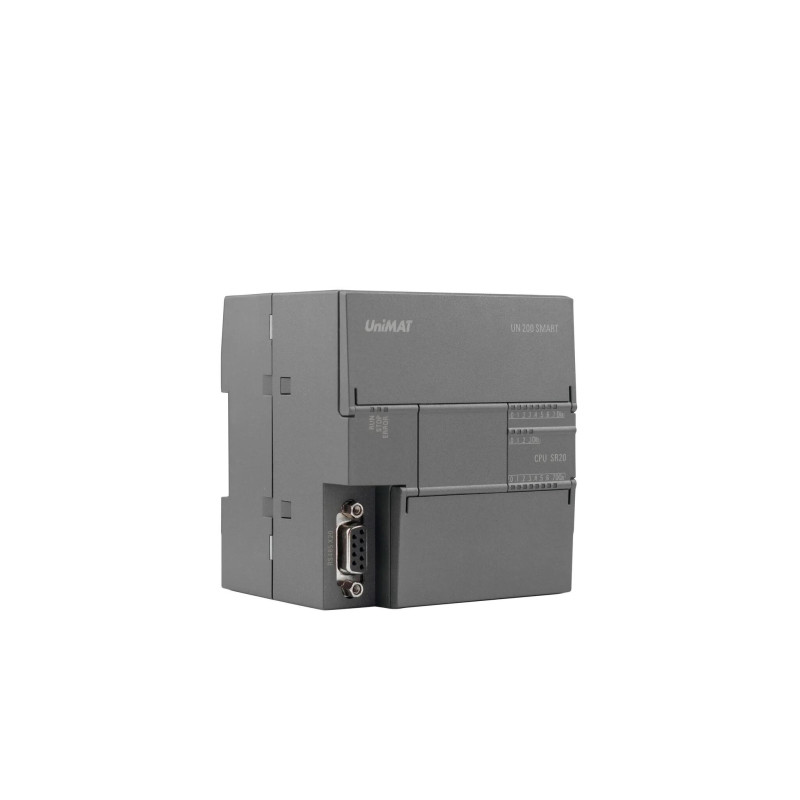 ЦЕНТРАЛЬНЫЙ ПРОЦЕССОР UNIMAT  S7 200 smart PLC 12DI/8DO UN 2881SR200AA0 (UN 288-1SR20-0AA0)