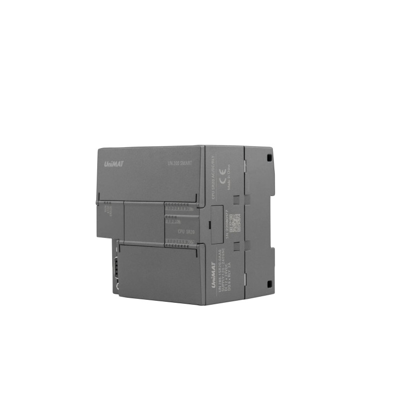 ЦЕНТРАЛЬНЫЙ ПРОЦЕССОР UNIMAT  S7 200 smart PLC 12DI/8DO UN 2881SR200AA0 (UN 288-1SR20-0AA0)