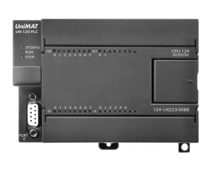 UN 124-1AD23-0XB8 ЦЕНТРАЛЬНЫЙ ПРОЦЕССОР CPU124-1Q DC/DC/DC