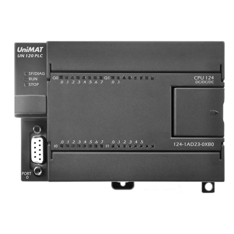 UN 124-1AD23-0XB8 ЦЕНТРАЛЬНЫЙ ПРОЦЕССОР CPU124-1Q DC/DC/DC