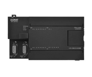 ЦЕНТРАЛЬНЫЙ ПРОЦЕССОР UNIMAT  CPU124E-2R AC/DC/RLY Ethernet UN 1242BE230XB8  (UN 124-2BE23-0XB8)