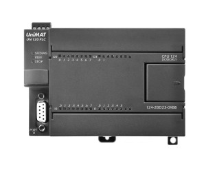 ЦЕНТРАЛЬНЫЙ ПРОЦЕССОР UNIMAT CPU124-2R DC/DC/RLY  UN 1242BD230XB8 (UN 124-2BD23-0XB8)