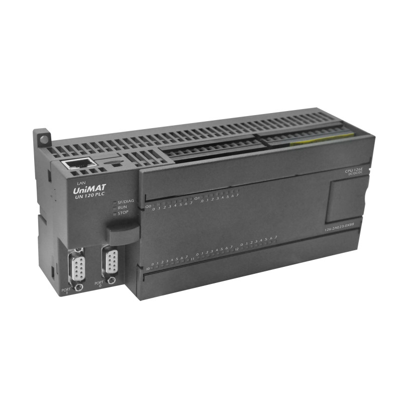 ЦЕНТРАЛЬНЫЙ ПРОЦЕССОР UNIMAT  CPU126E-2Q  24DI/16DO UN 1262AE230XB8 (UN 126-2AE23-0XB8)