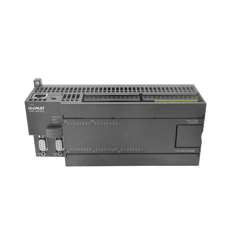 ЦЕНТРАЛЬНЫЙ ПРОЦЕССОР UNIMAT  CPU126E-2Q  24DI/16DO UN 1262AE230XB8 (UN 126-2AE23-0XB8)
