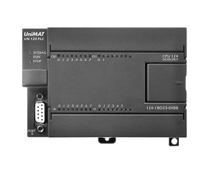 ЦЕНТРАЛЬНЫЙ ПРОЦЕССОР UNIMAT CPU124-1R DC/DC/RLY UN 1241BD230XB8 (UN 124-1BD23-0XB8)
