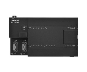 ЦЕНТРАЛЬНЫЙ ПРОЦЕССОР UNIMAT  CPU124XPE-2R  10DI/8DO UN 1242DE230XB8 (UN 124-2DE23-0XB8)