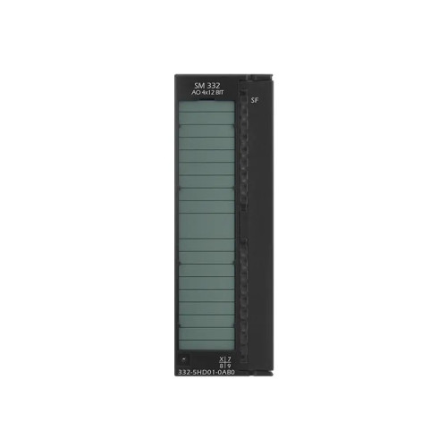 UN 332-5HD01-0AB0 МОДУЛЬ АНАЛОГОВОГО ВЫВОДА SM332 4AO, 12 bits
