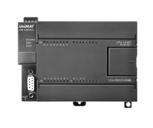 ЦЕНТРАЛЬНЫЙ ПРОЦЕССОР UNIMAT CPU124XP-2R DC/DC/RLY1 UN 1242DD230XB8 (UN 124-2DD23-0XB8)